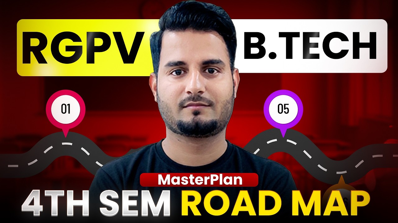 RGPV B.Tech 4th Semester Road Map | All Branches