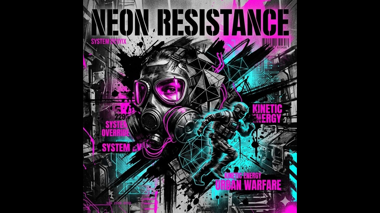 NEON RESISTANCE MIX - Full Industrial Workout Mix | Melodic Industrial / Deep Techno / Cyberpunk