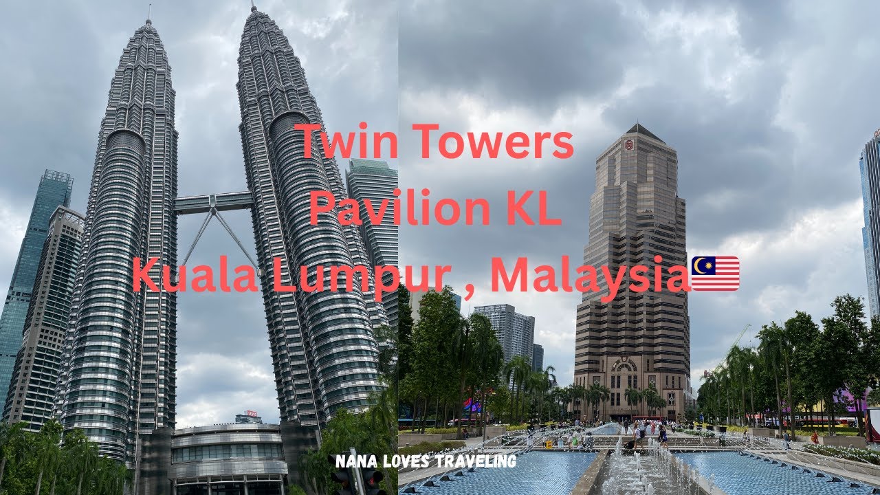 Kuala Lumpur Walking Tour | Twin Towers | Pavilion KL | 10 Jan 2026