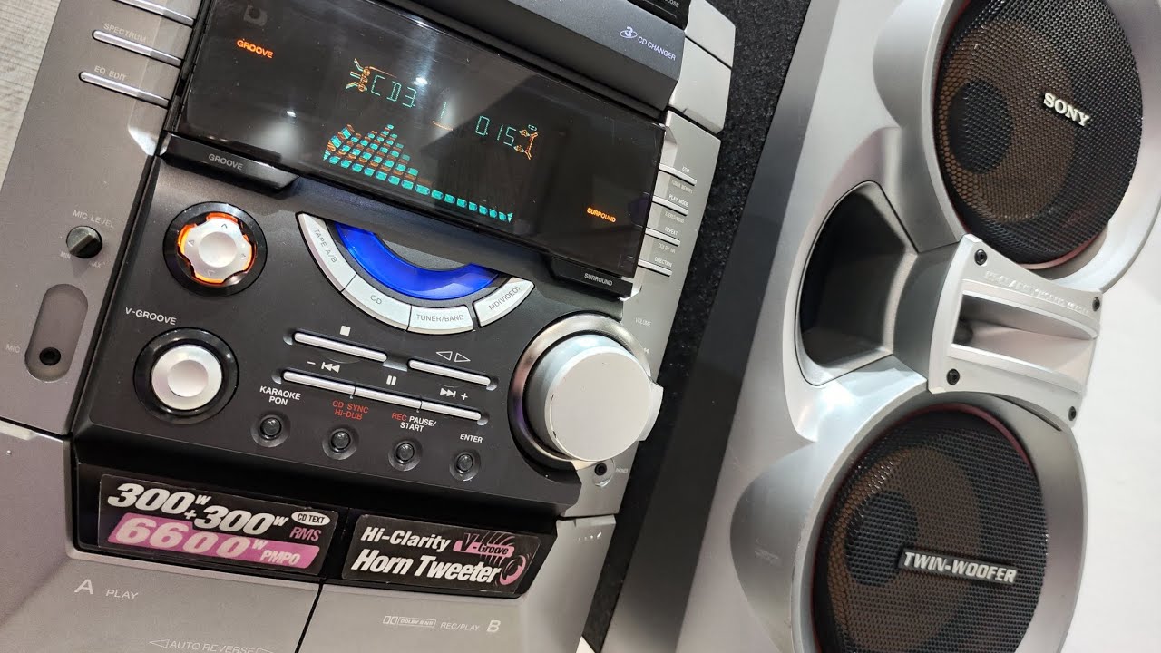 Sony Mhc DX9 PARTE 2 Final