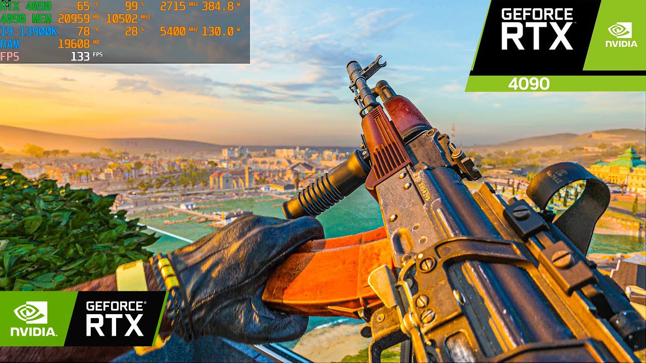 RTX 4090 24GB | I9 13900K Call of Duty: Black Ops 6 | Odyssey Neo G8 (4K 240Hz EXTREME Settings)