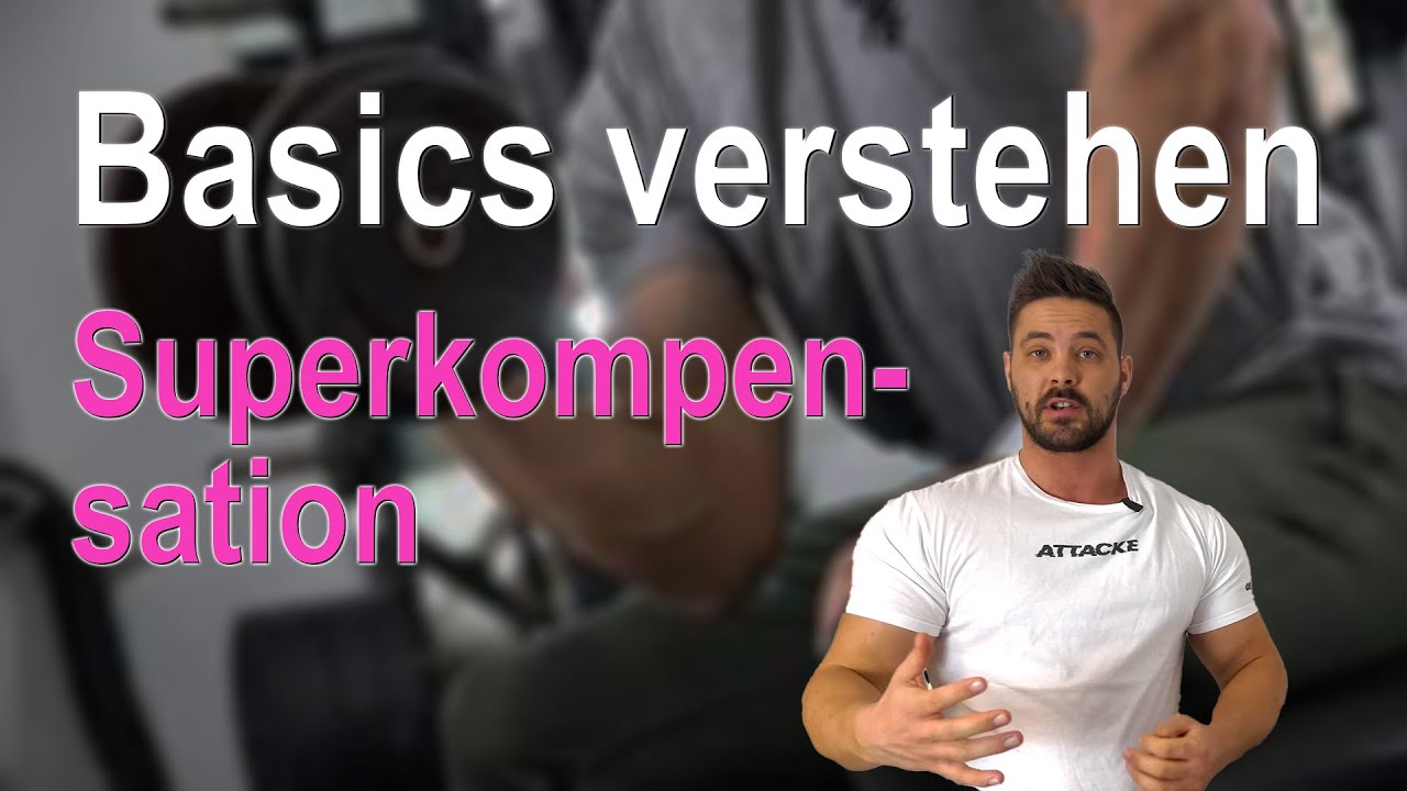 Basics verstehen: Superkompensation einfach erklärt