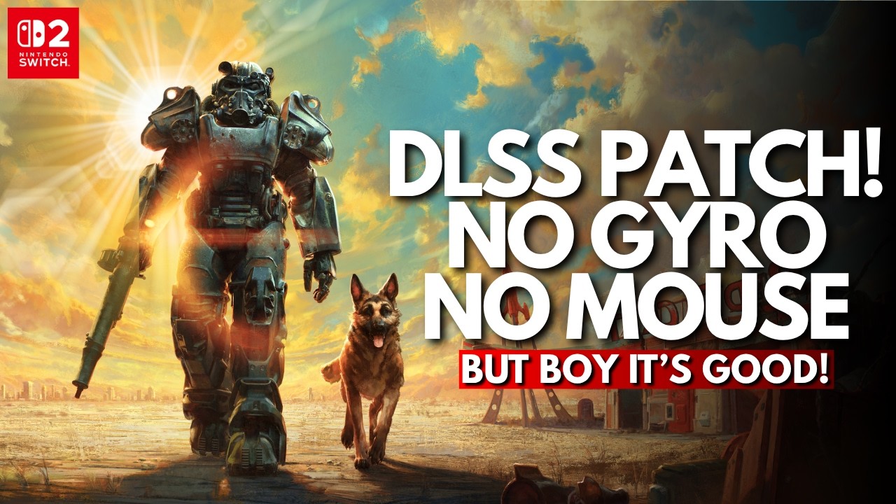 Fallout 4 | Nintendo Switch 2 | DLSS Patched! But Still No Gyro or Mouse Support?