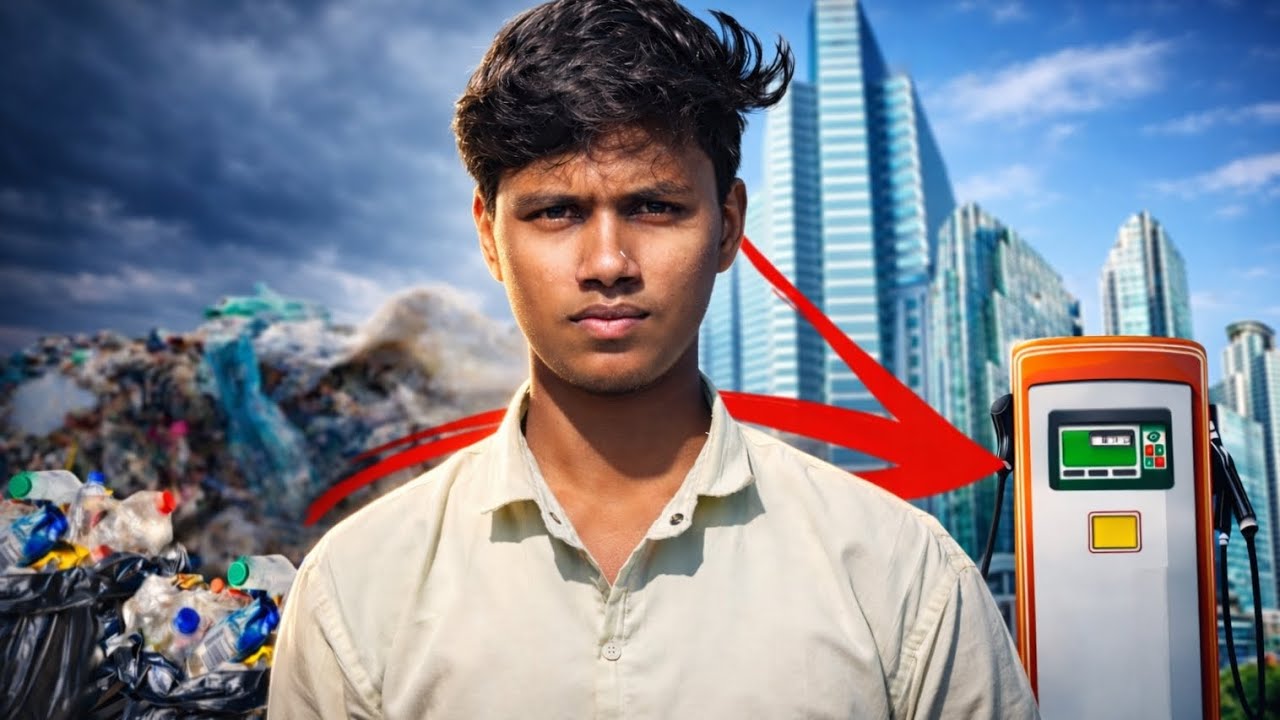 How to Convert Plastic Waste into Fuel ​|| हमने plastic se गैस बनाया