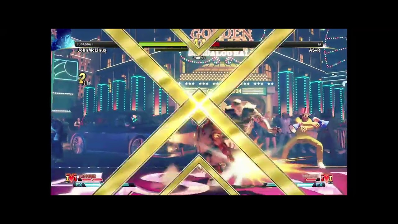 COMBATE ADICIONAL - Street Fighter V gameplay #11