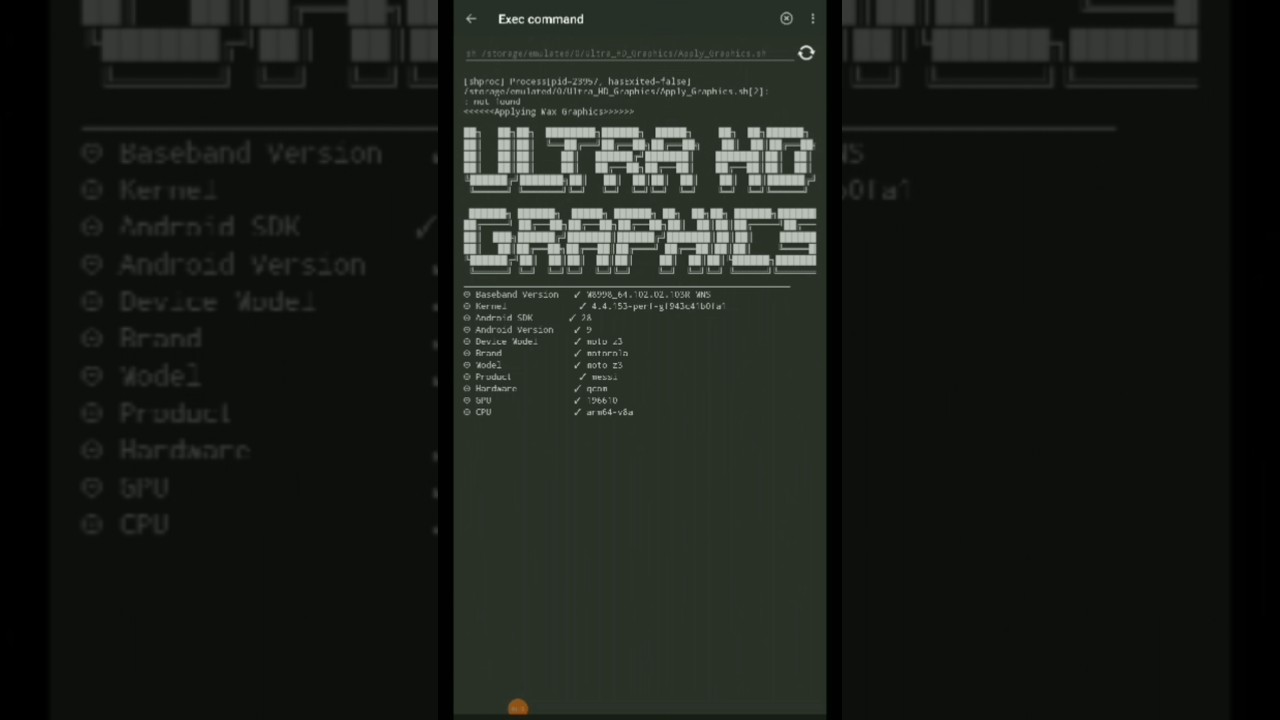 Unlock ultra HD 120 fps using brevent script and termux #trending #viralshorts #views #phonk #pubg