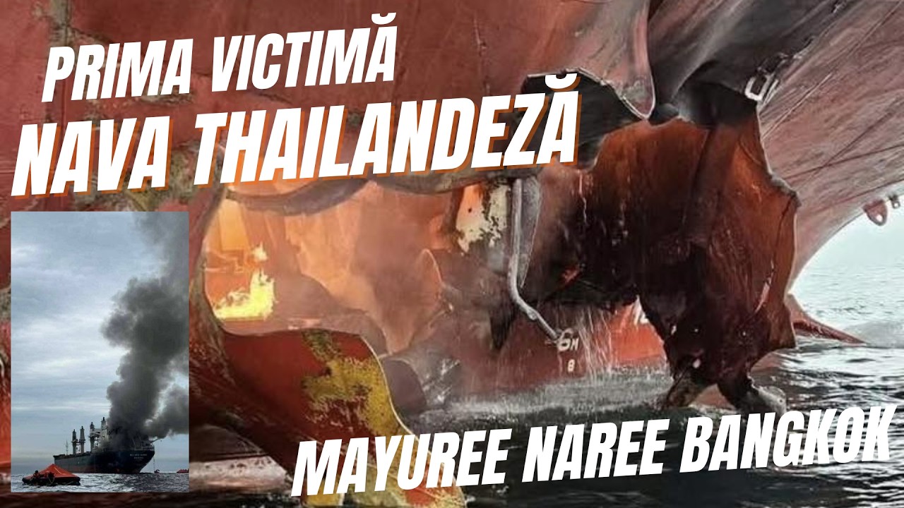 BREAKING NEWS | Iranul are drone marine ascunse &icirc;n bunkere. Prima navă comercială lovită de Iran