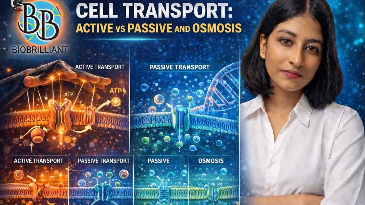HOW THINGS MOVE INSIDE CELL!!!!