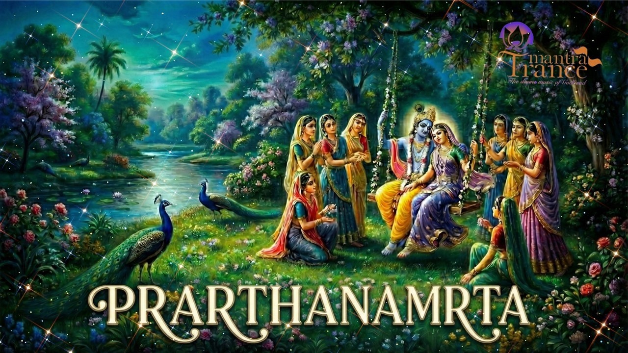 Nectar of Prayer | Prarthanamrita by Raghunatha Dasa Goswami | Radha krishna Prema Bhakti