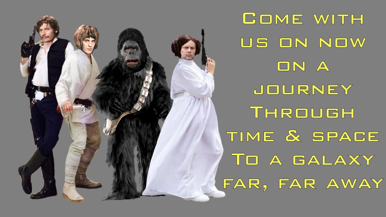 STAR WARS meets THE MIGHTY BOOSH mash up