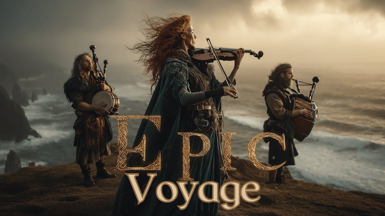 Across the Western Sea | A Cinematic Celtic Journey into Myth and Memory #celticmusic