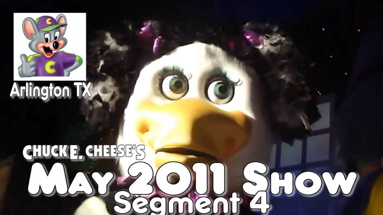 Chuck E. Cheese's - May 2011 Show Segment 4