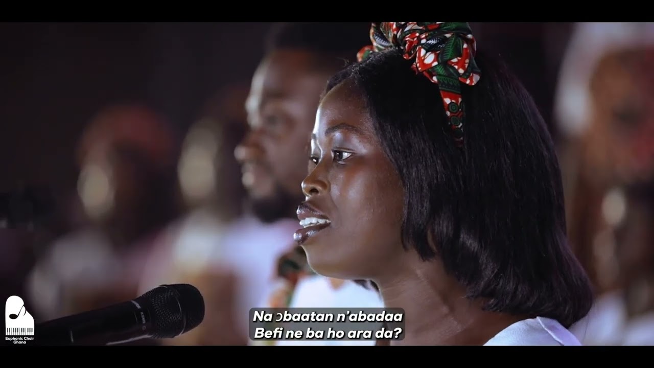 Me kra, tsie Ewuradze a(Hark my soul, it is the Lord)CAN141 (MHB 432) #Euphonyconcert2024
