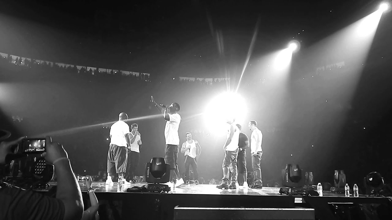 98 Degrees and Boyz II Men Perform 