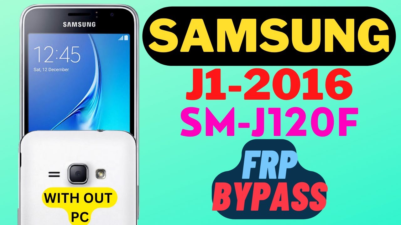 Samsung j1 2016 | bypass frp lock | sm-j120f | without pc android 5 #samsungj1 #frpbypass #remove