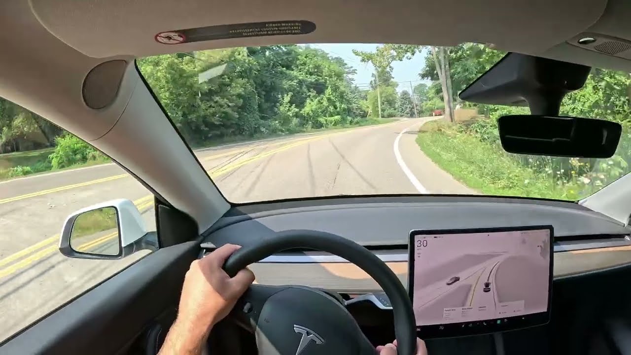2022 Tesla Model Y POV Drive 4k UHD