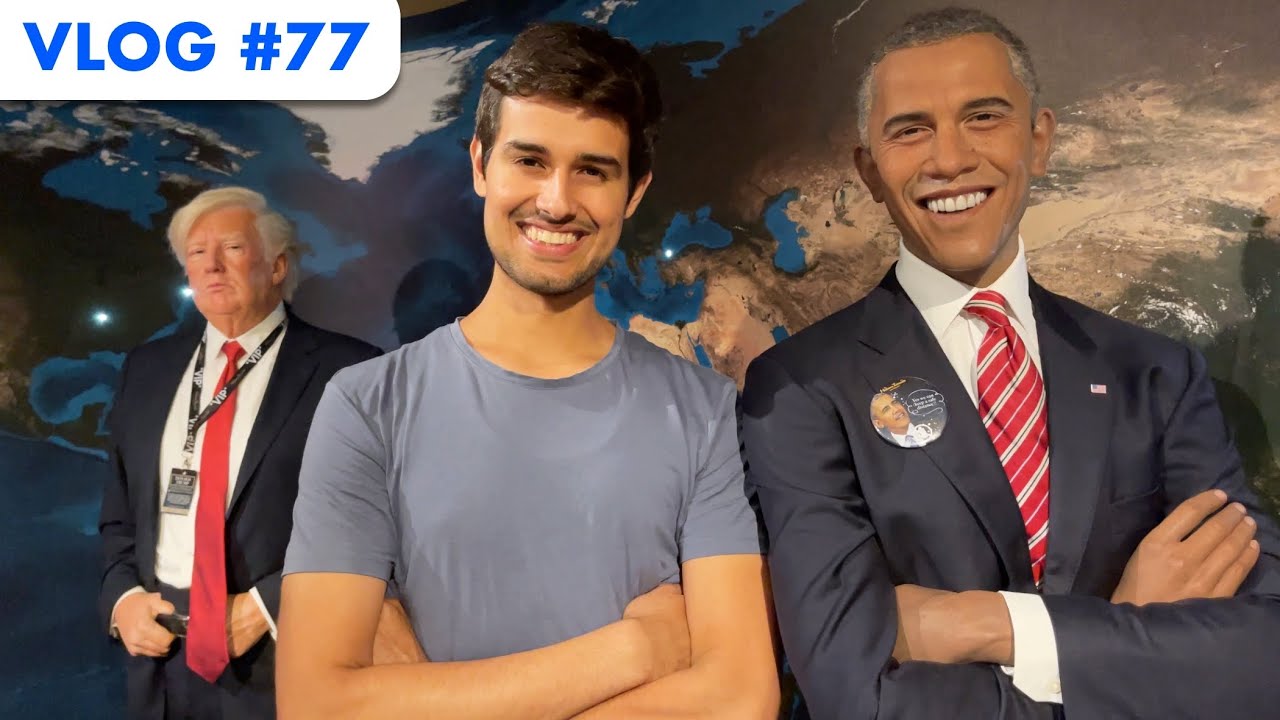 MEETING OBAMA! (Trump got very jealous) | Dhruv Rathee Vlogs
