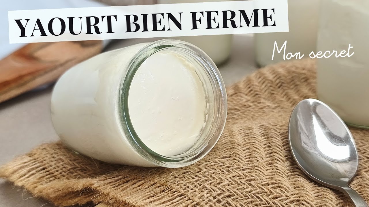 Yaourts faits maison | Résultats garantis - Je te donne plein de détails