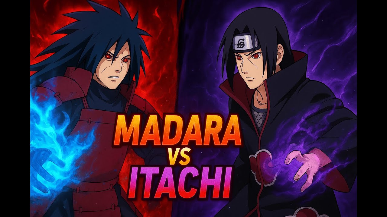 Madara Uchiha vs Itachi Uchiha | Legendary Uchiha Showdown! | Naruto Storm 4 (PS5) AI Fight