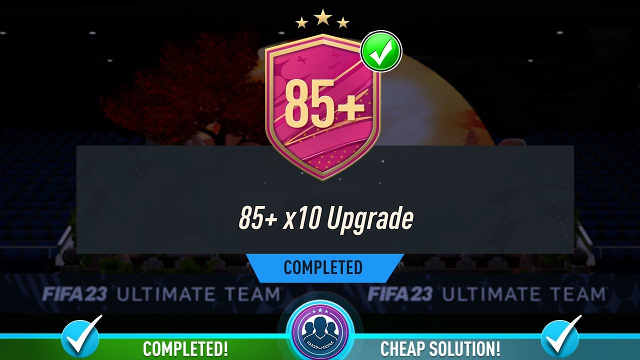 85+ x10 Upgrade SBC Pack Opened! - Cheap Solution & Tips - Fifa 23