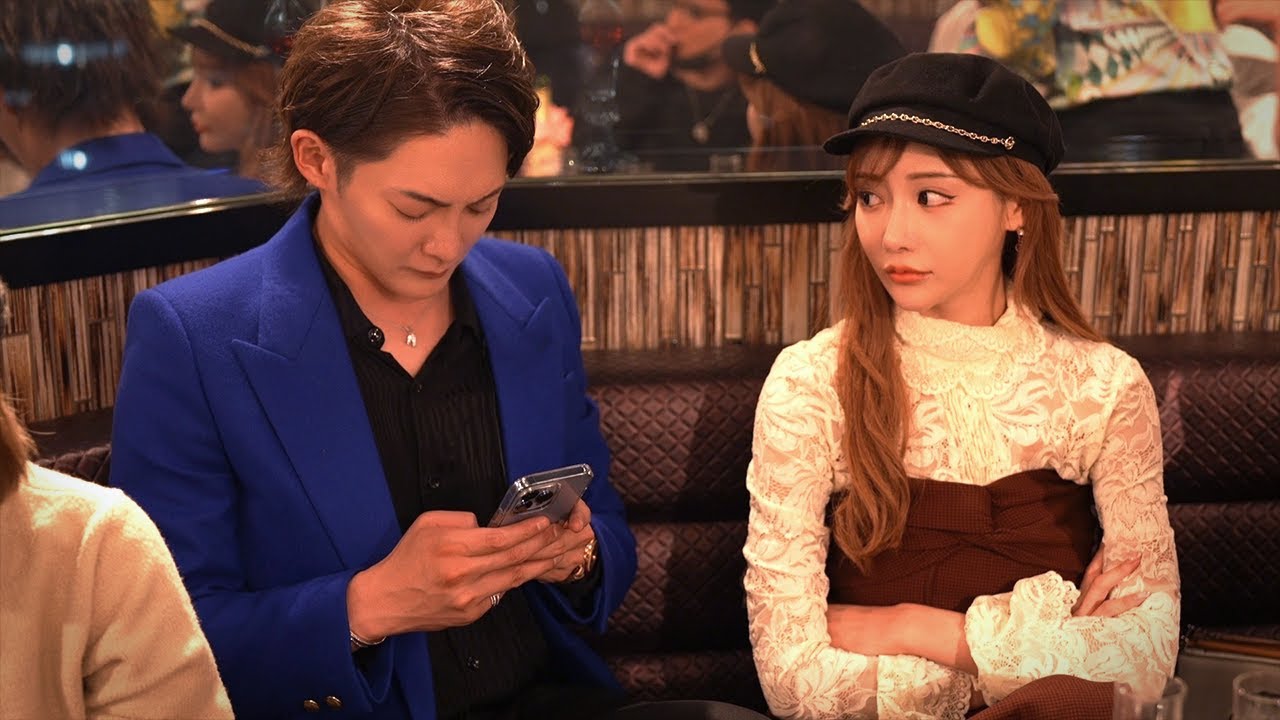 ホスト中の青汁王子の対応が酷すぎて大喧嘩になりました。