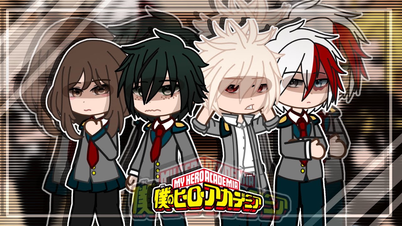 Past MHA React To The Future // Bnha // Mha // Gacha Club