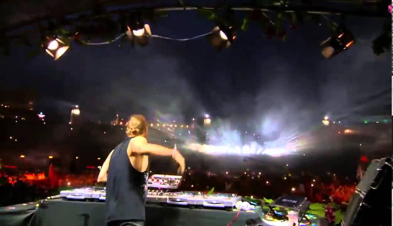 David Guetta - Without You (Tomorrowland 2014)