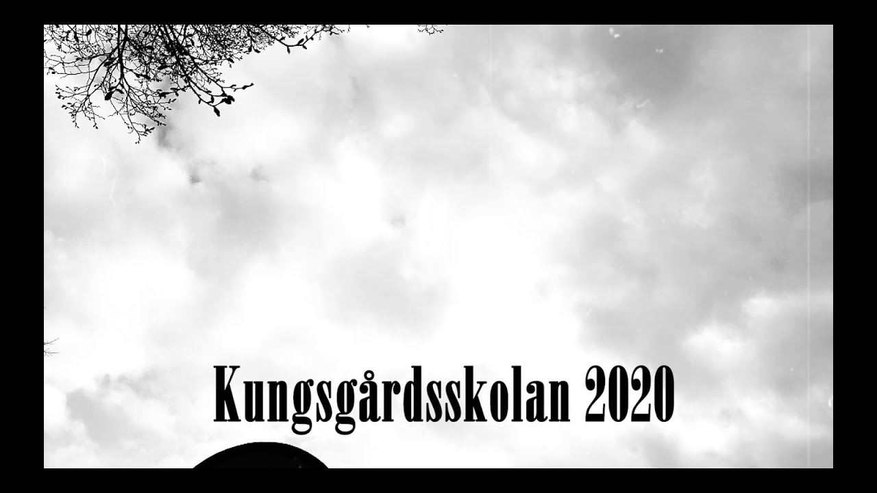Sommarhälsning Kungsgårdsskolan 2020