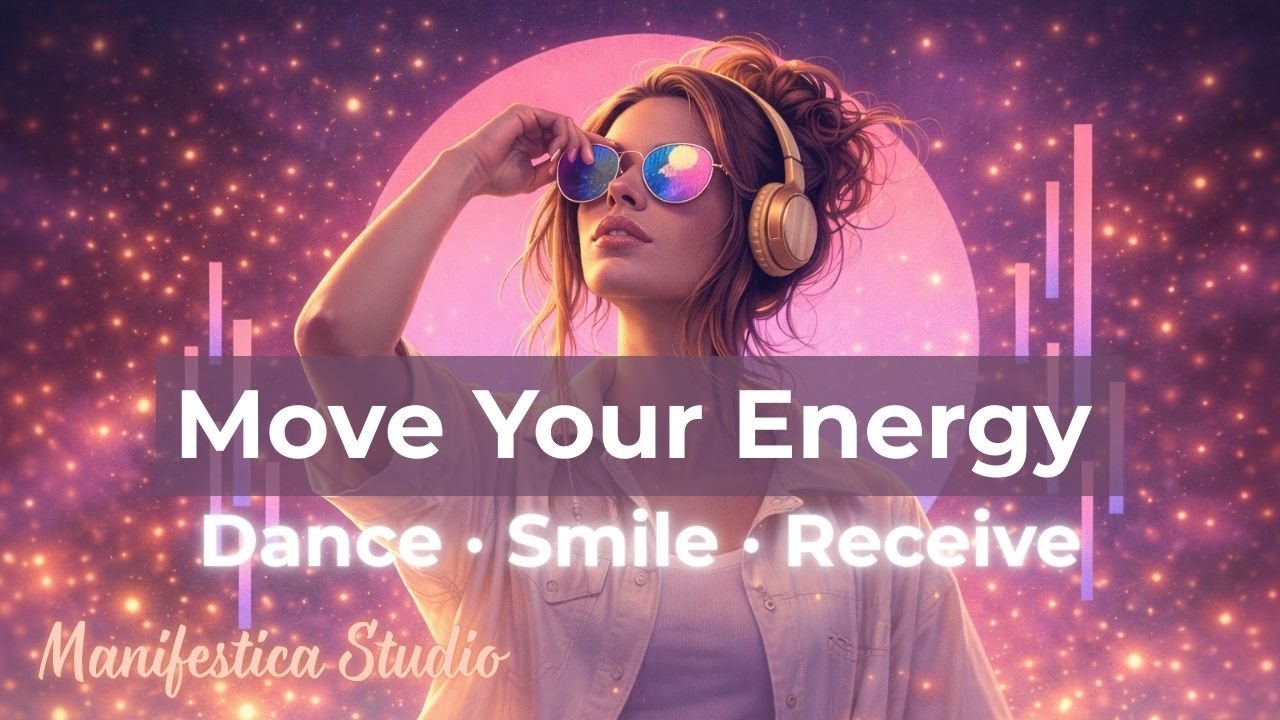 Move Your Energy - Dance • Smile • Receive ✨
