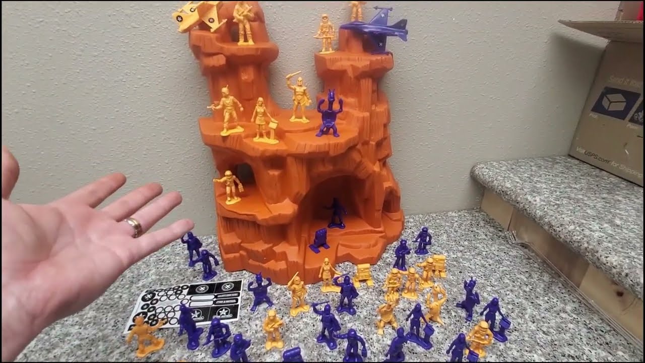 Tim mee Toys GALAXY LASER TEAM REVIEW!