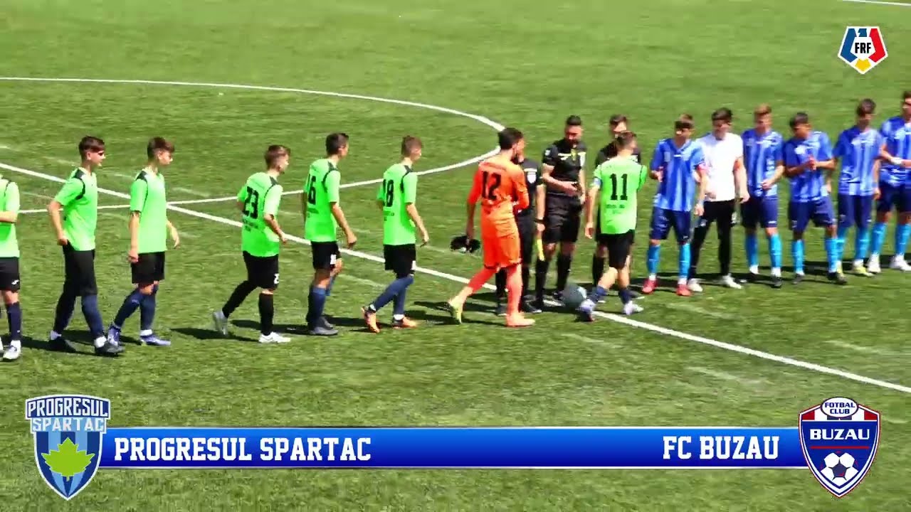 LIVE • U19 Play-Off • PROGRESUL SPARTAC - FC BUZAU