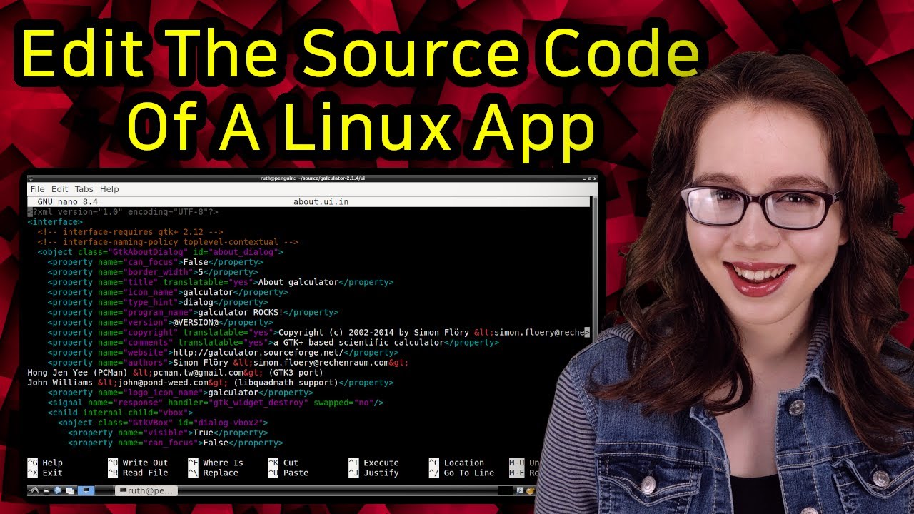 Edit A Linux App's Source Code (Chromebooks & PCs)