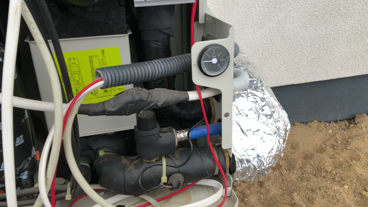 Pompa ciepła monoblock kaisai khc-07rx1 podłączenie i instalacja