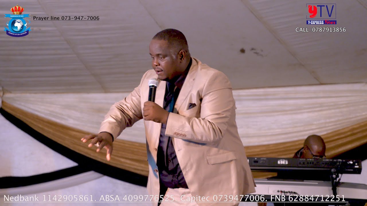 (Ps Gambushe) 18 Years celebration Apostle TP Ndaba Tabernacle Church Of All Nations