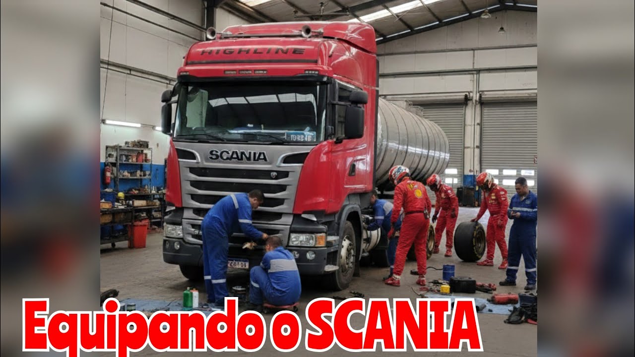 EQUIPANDO O SCANIA HIGHLINE 