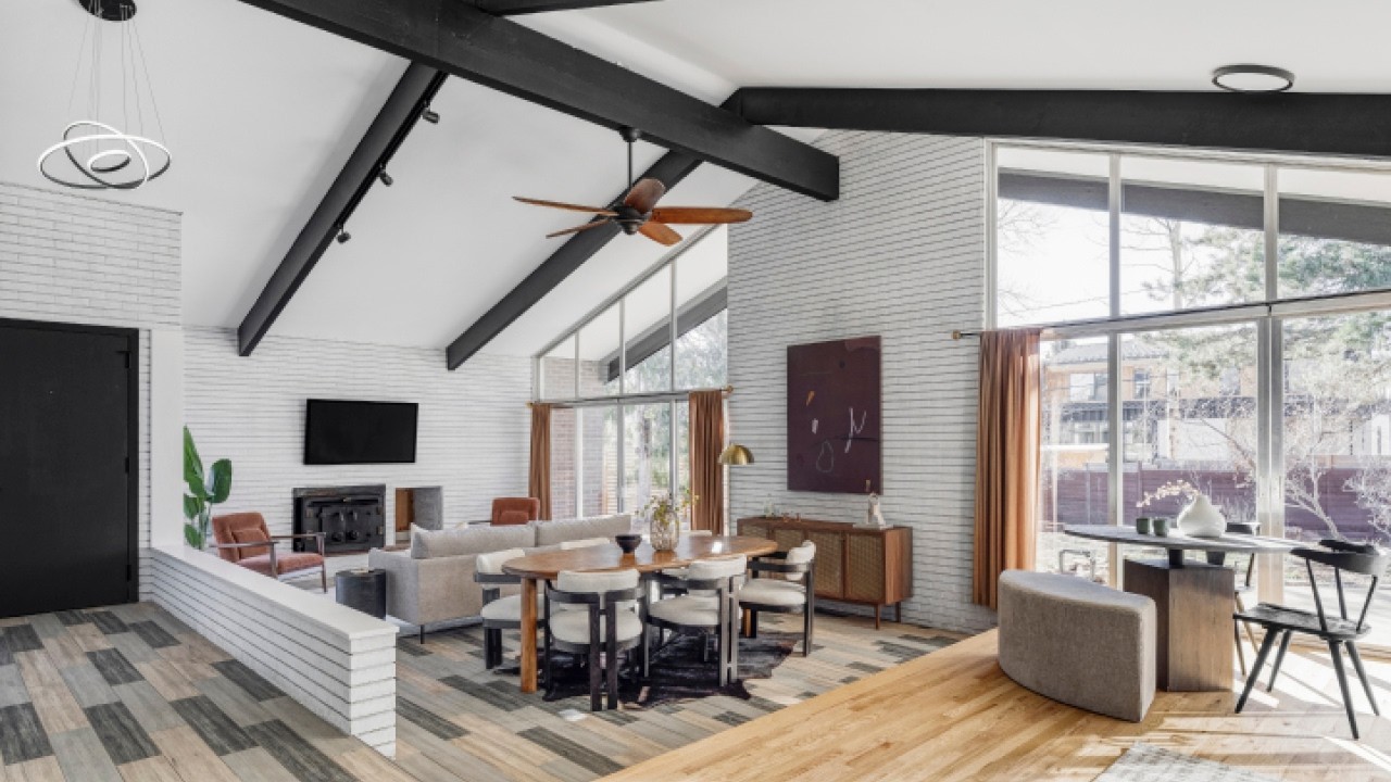 Light-Filled Mid-Century Gem in North Boulder | 1820 Forest Avenue, Boulder, CO