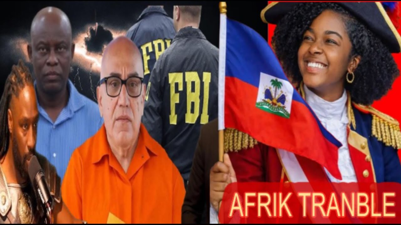 4 AVRIL ARIANA TRANBLE AFRIK ANK&Ograve; DOSYE BOULOS SCOOP PIERRE ESPERANCE  SA TROP