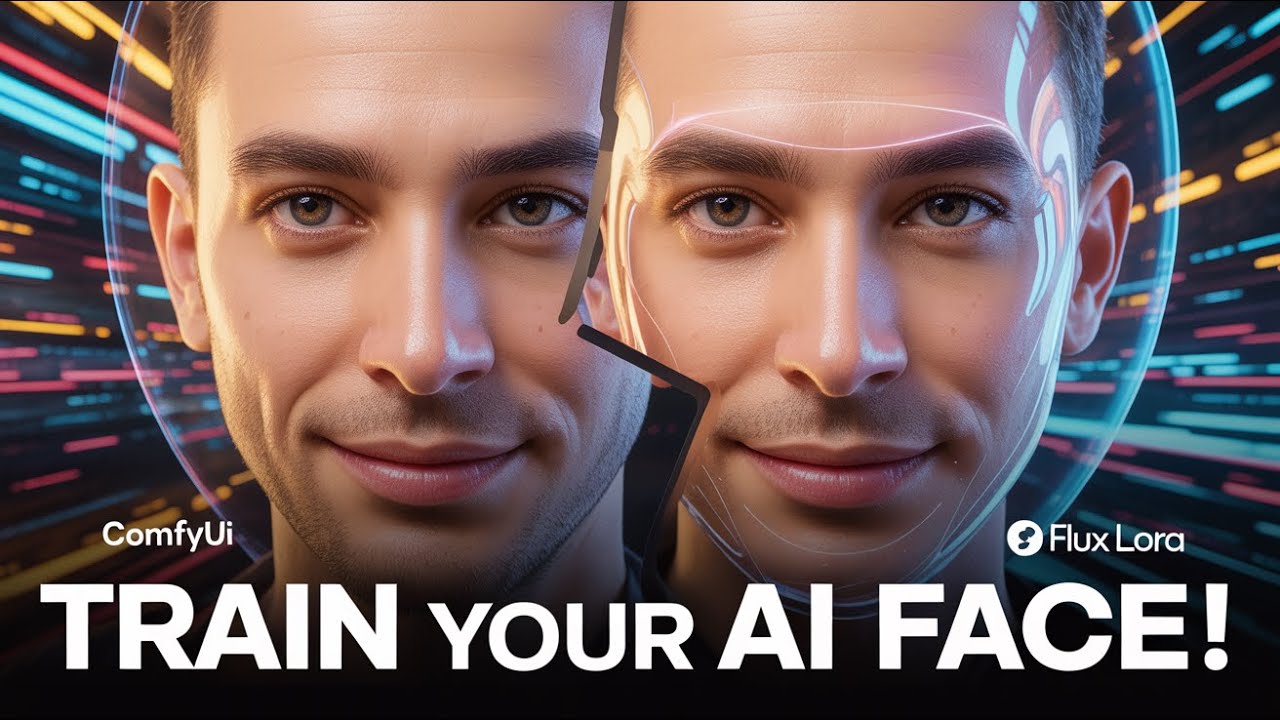 Train Your Own AI Model with Flux LoRA & Create AI Photos of Yourself Using ComfyUI With Own Model