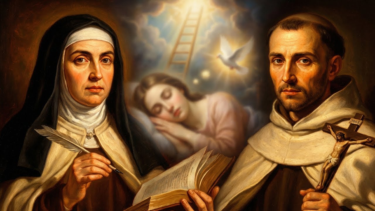 Cómo saber si Dios te habla en sueños según Santa Teresa de Ávila y San Juan de la Cruz