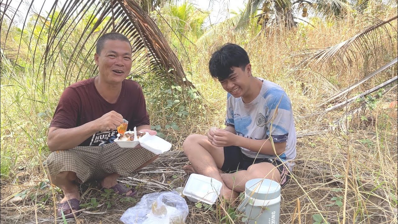 Cả Nhà Đi Giăng Lưới Cá- Kiếm Tiền Nhỏ : Lo Bữa Ăn Ngon , Cho Gia Đình :Và Cháu Vợ “
