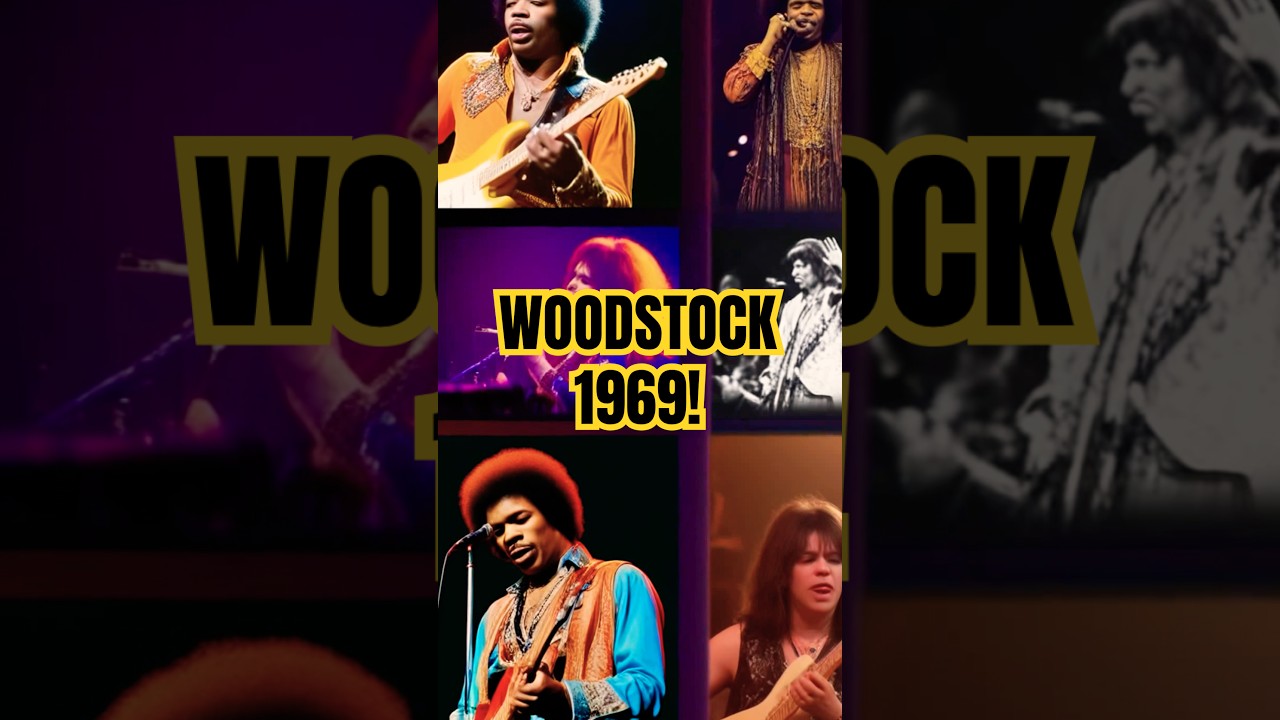 Woodstock: A Cultural Revolution 