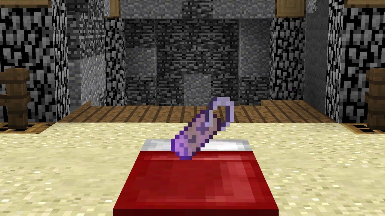 hypixel bedwars with a cursed texture pack