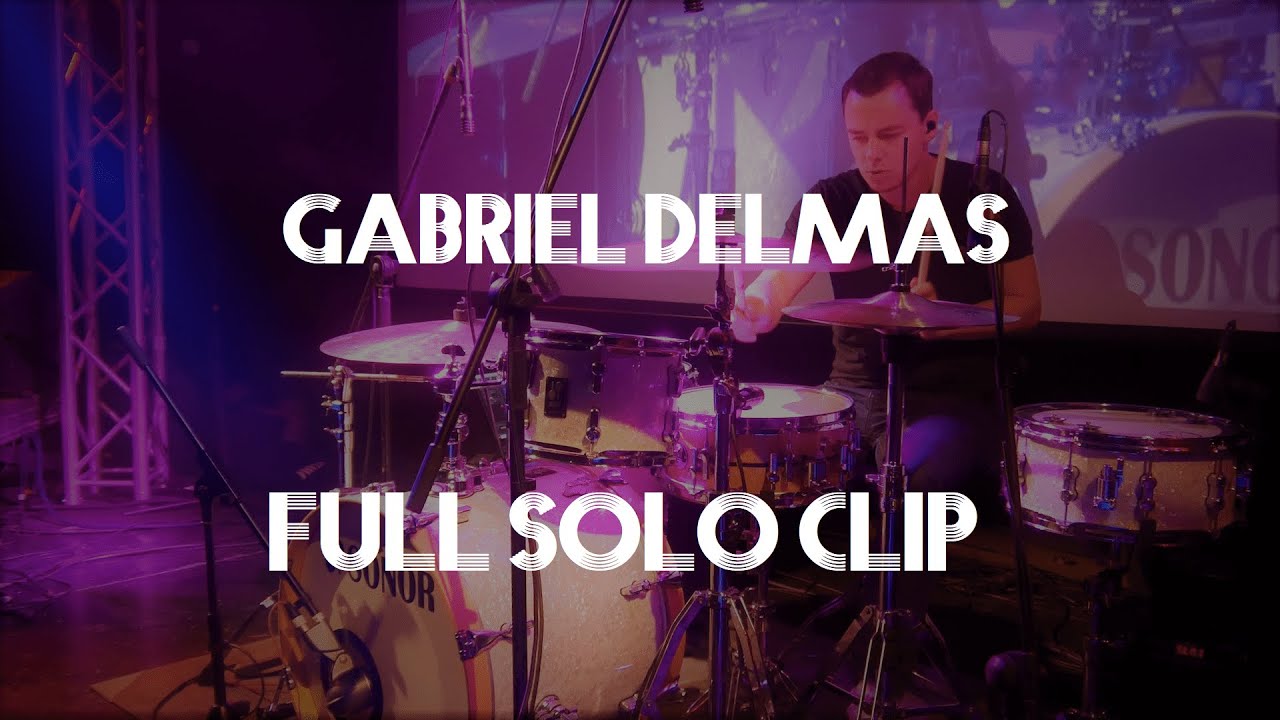 Gabriel Delmas - Soloclip (recorded at a Clinic in Al&egrave;s - France)