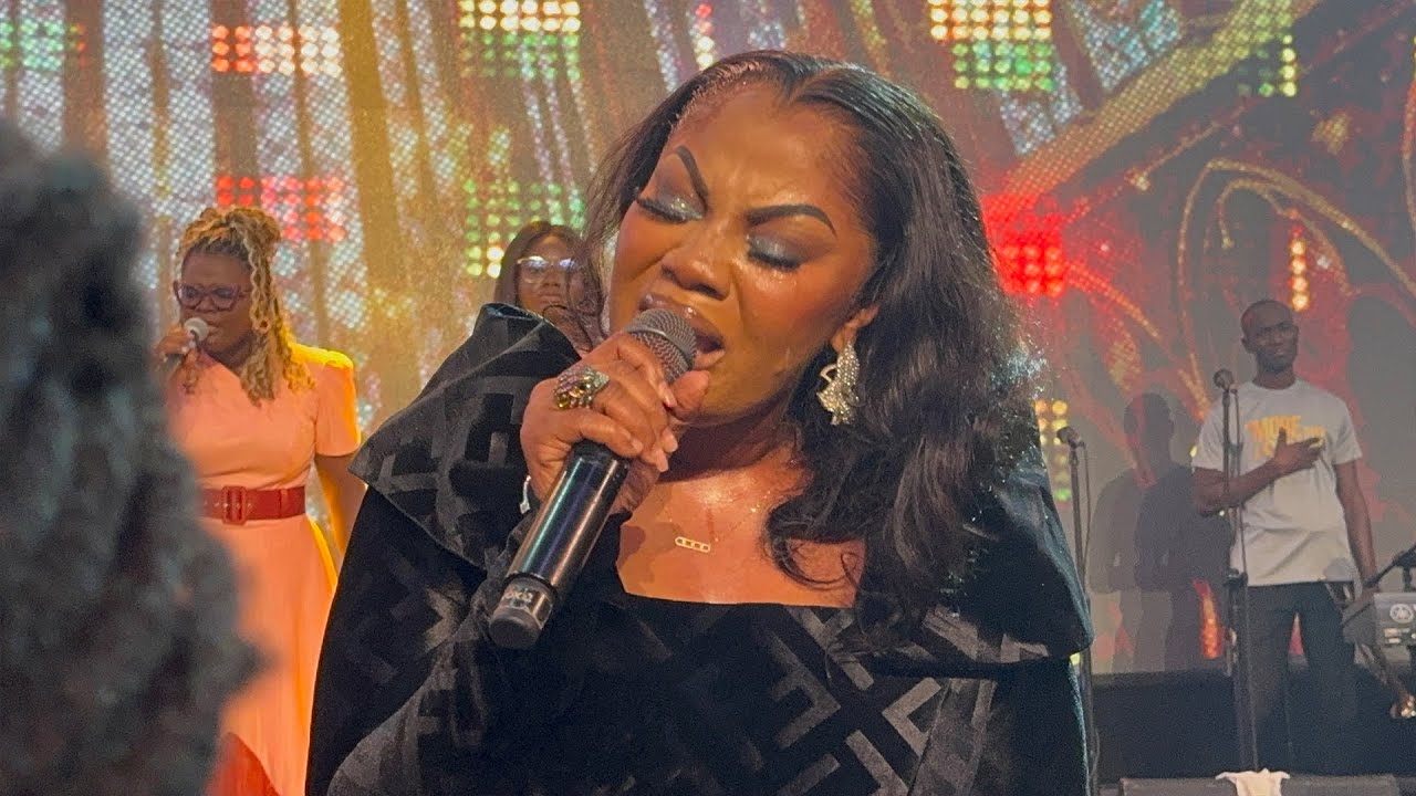 A Powerful Tearful Worship Moment with Empress Gifty at MORE THAN A SONG | Holy Spirit Encounter 🔥