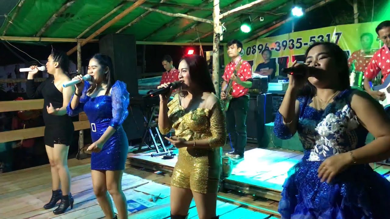 Lulu band-Laguku(Voc. Lia,Diva,Nada,Eva) At Moro Betung (Darit)