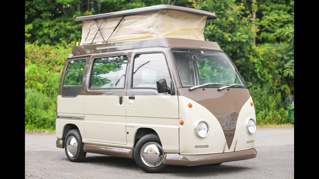 FOR SALE - 1997 Subaru Sambar Camper Van