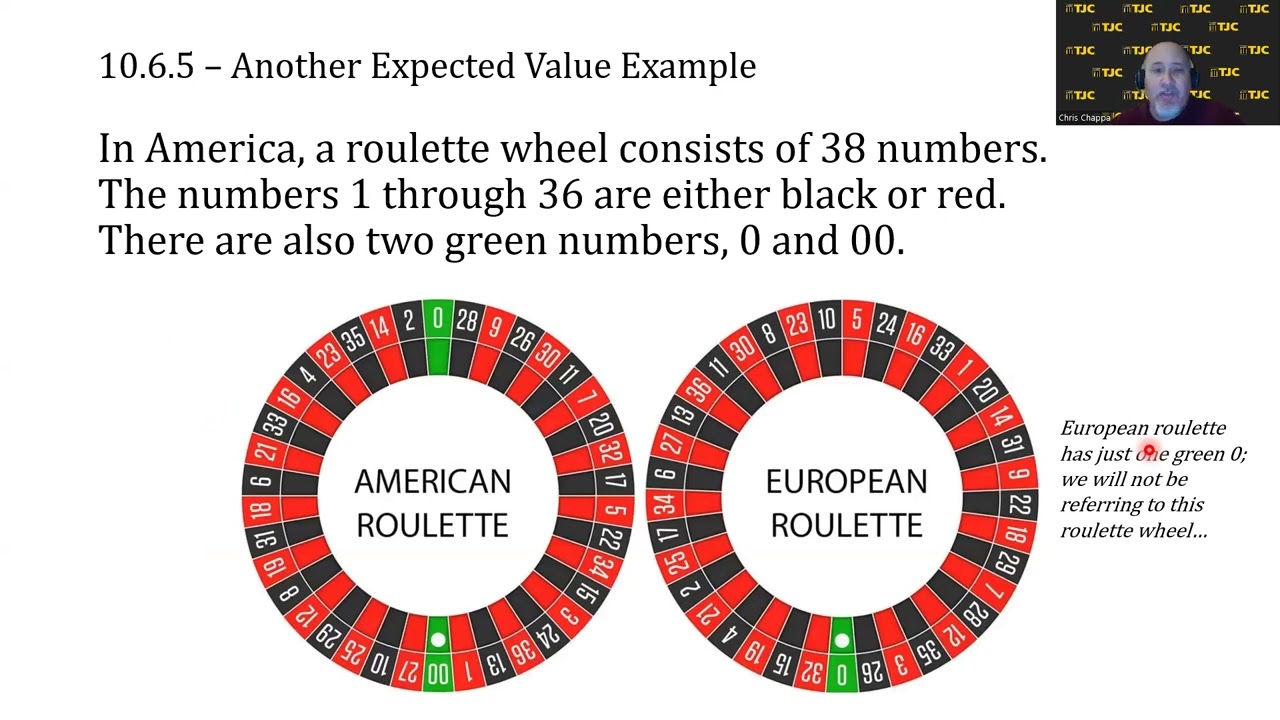 MATH 1332 10.6.5 - Another Example of Expected Value