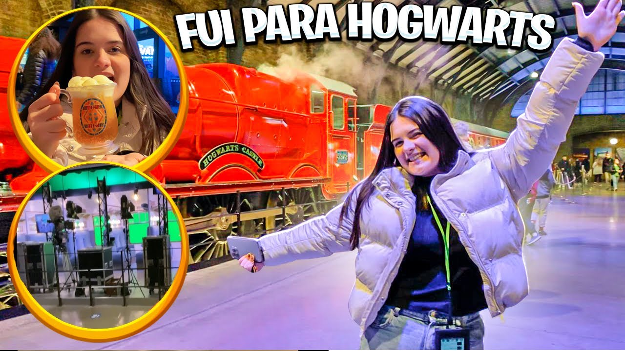 CONHECI A CASA DO HARRY POTTER EM LONDRES