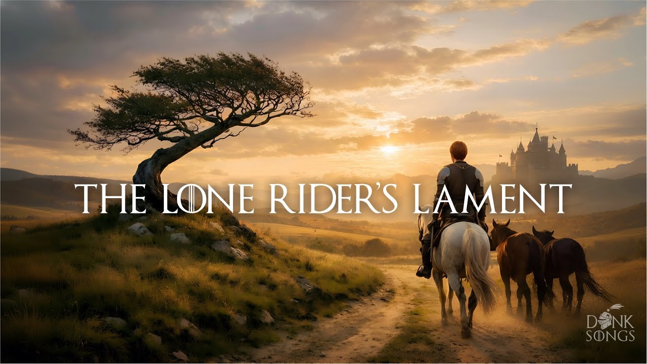 🛡️Dark Medieval Fantasy | Full Instrumental Album | THE LONE RIDER'S LAMENT🛡️