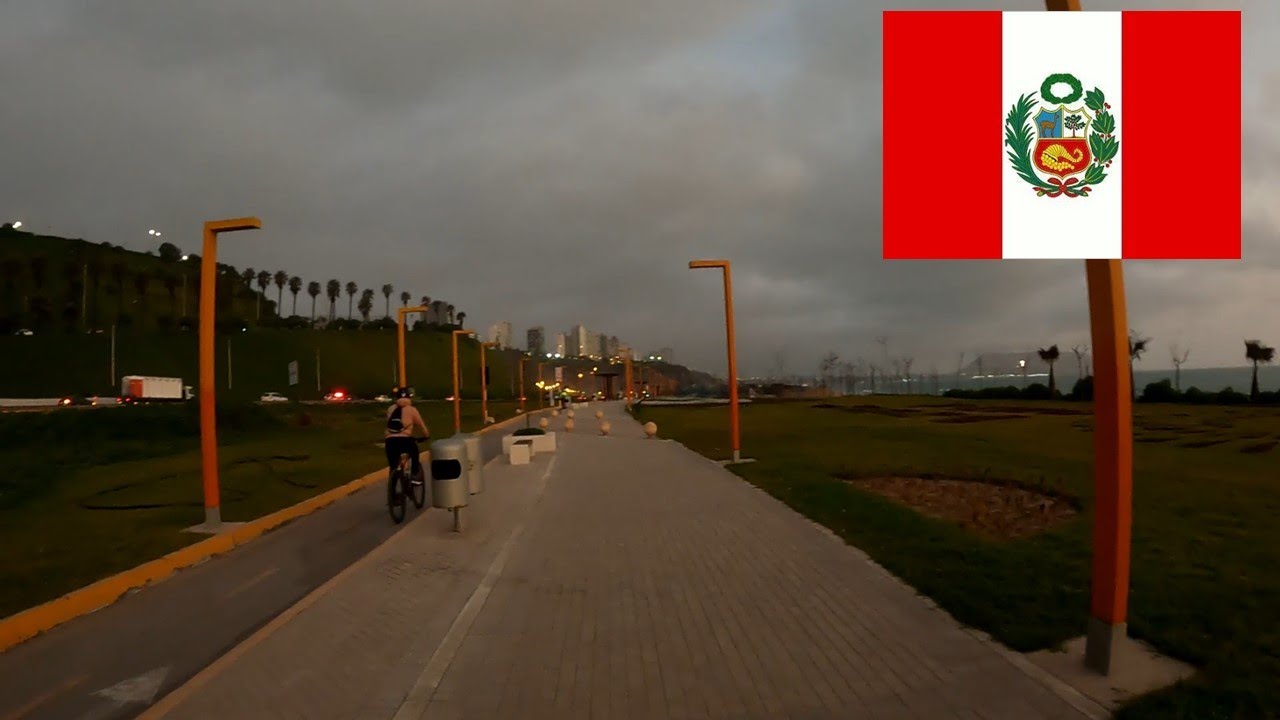 As&iacute; es el malec&oacute;n de Lima, Per&uacute;